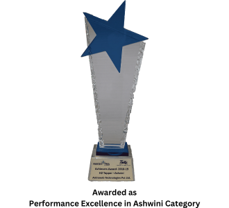 Performance Excellence Award in Ashwini Category
